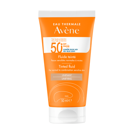 Fluid protectie solara nuantator SPF 50+