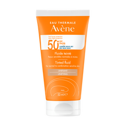 Fluid nuantator cu protectie solara SPF 50+ Triasorb, 50 ml, Avene