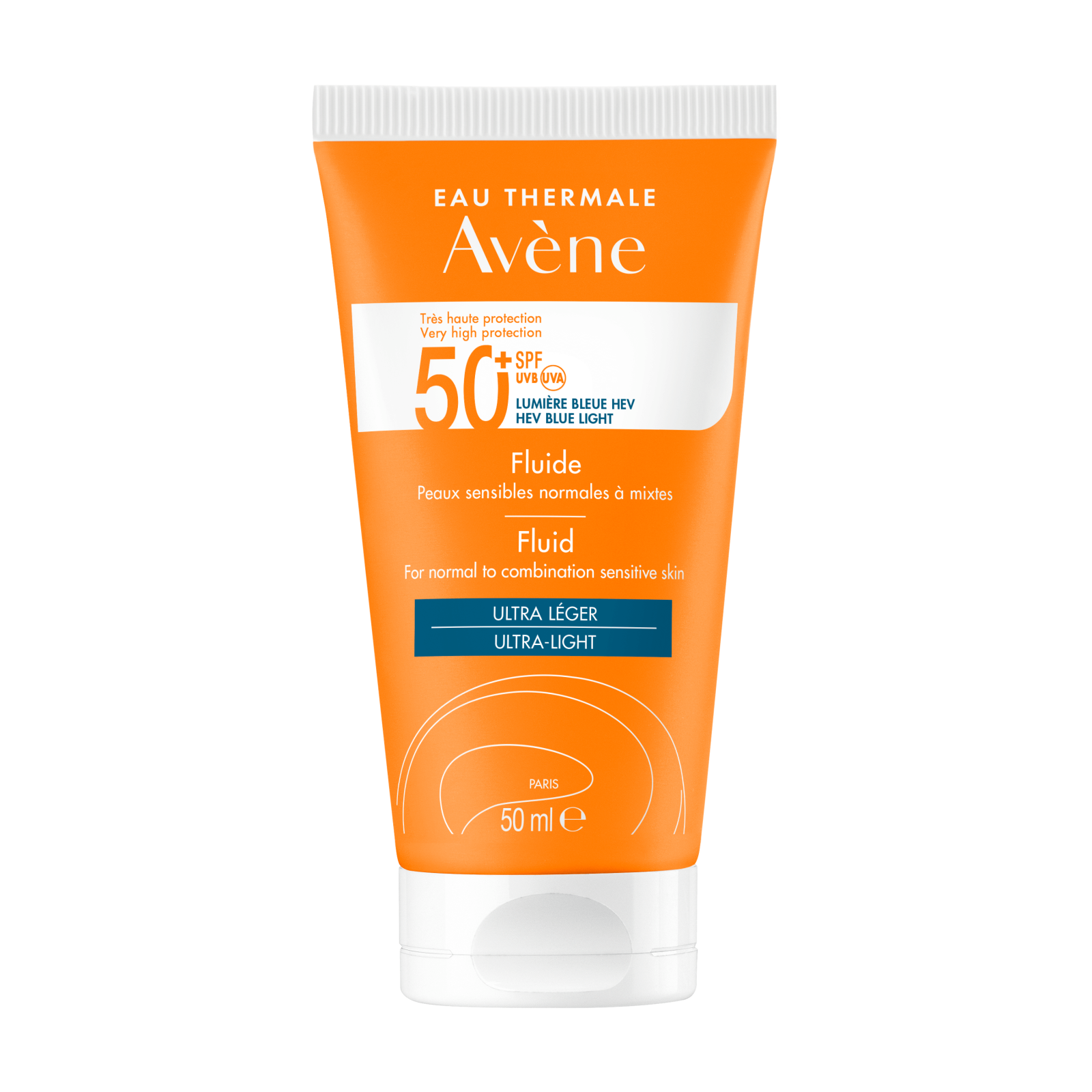 Fluid cu protectie solara SPF50+ Triasorb, 50 ml, Avene