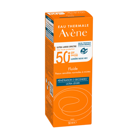 Fluid cu protectie solara SPF50+ Triasorb, 50 ml, Avene 508566