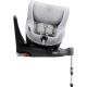 Scaun auto rotativ pentru copii Dualfix M I-Size, 61-105 cm, Nordic Grey, Britax Romer 449398