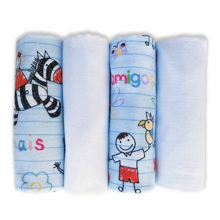 Set 4 scutece din finet