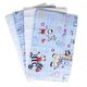 Set 4 scutece din finet, 75 x 75 cm, Tuxi Brands 536647