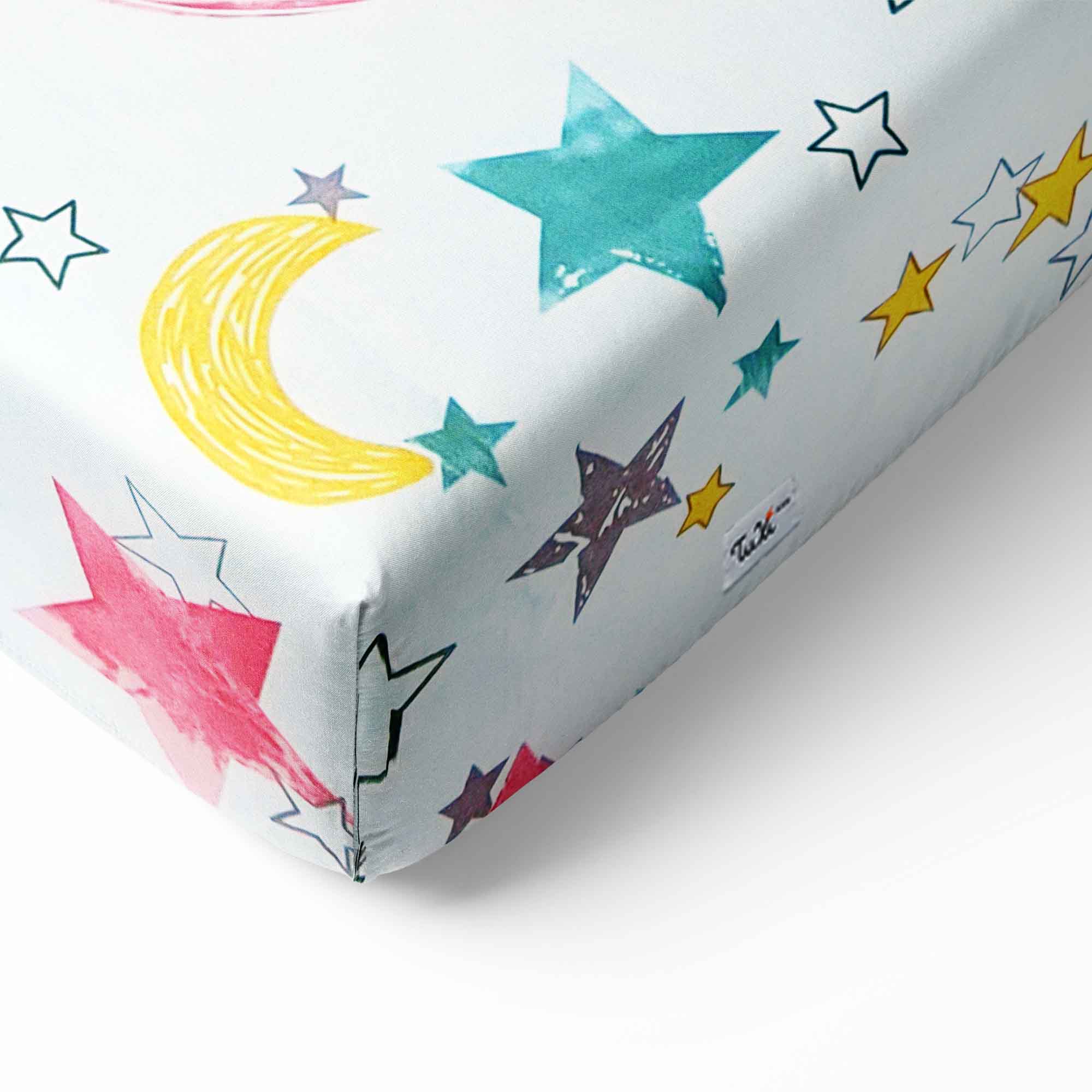 Cearceaf cu elastic, 120x60x15 cm, Star, Tuxi Brands