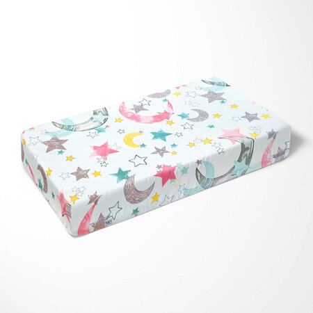 Cearceaf cu elastic, 120x60x15 cm, Star, Tuxi Brands 519669