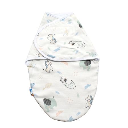 Sistem de infasare muselina, 3-6 luni, Leu, Baltic Bebe