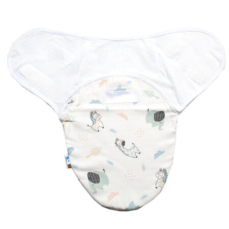Sistem de infasare muselina, Leu, 3-6 luni, Baltic Bebe 625924