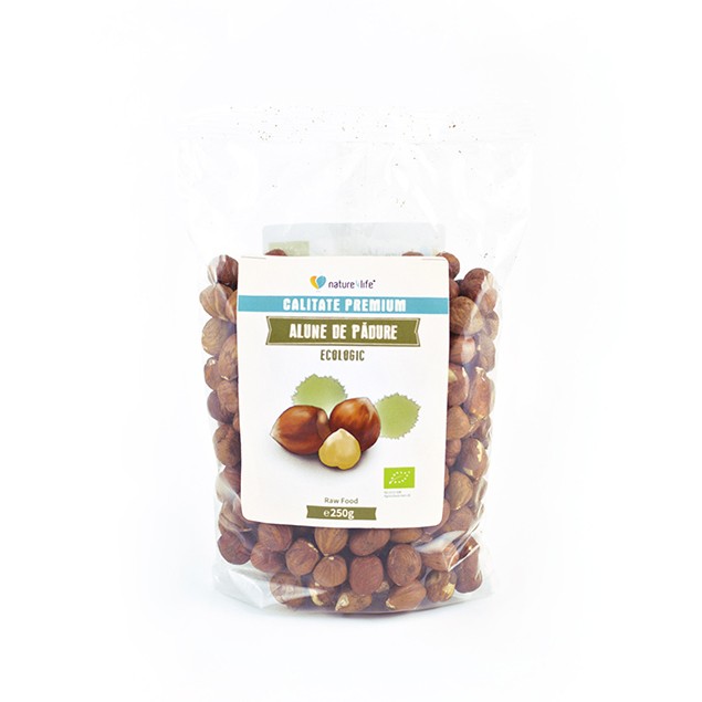 Alune Eco de padure, 250 gr, Nature4Life