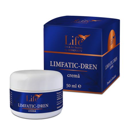 Crema Limfatic Dren Life