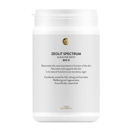 Sara de baie alcalina Zeolit Spectrum, 800 g, Life Origins