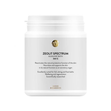 Sare de baie alcalina Zeolit Spectrum, 360 g, Life Origins