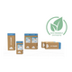 Set Saltea cu Protectie Essential, 70x140 cm, Aerosleep 499108