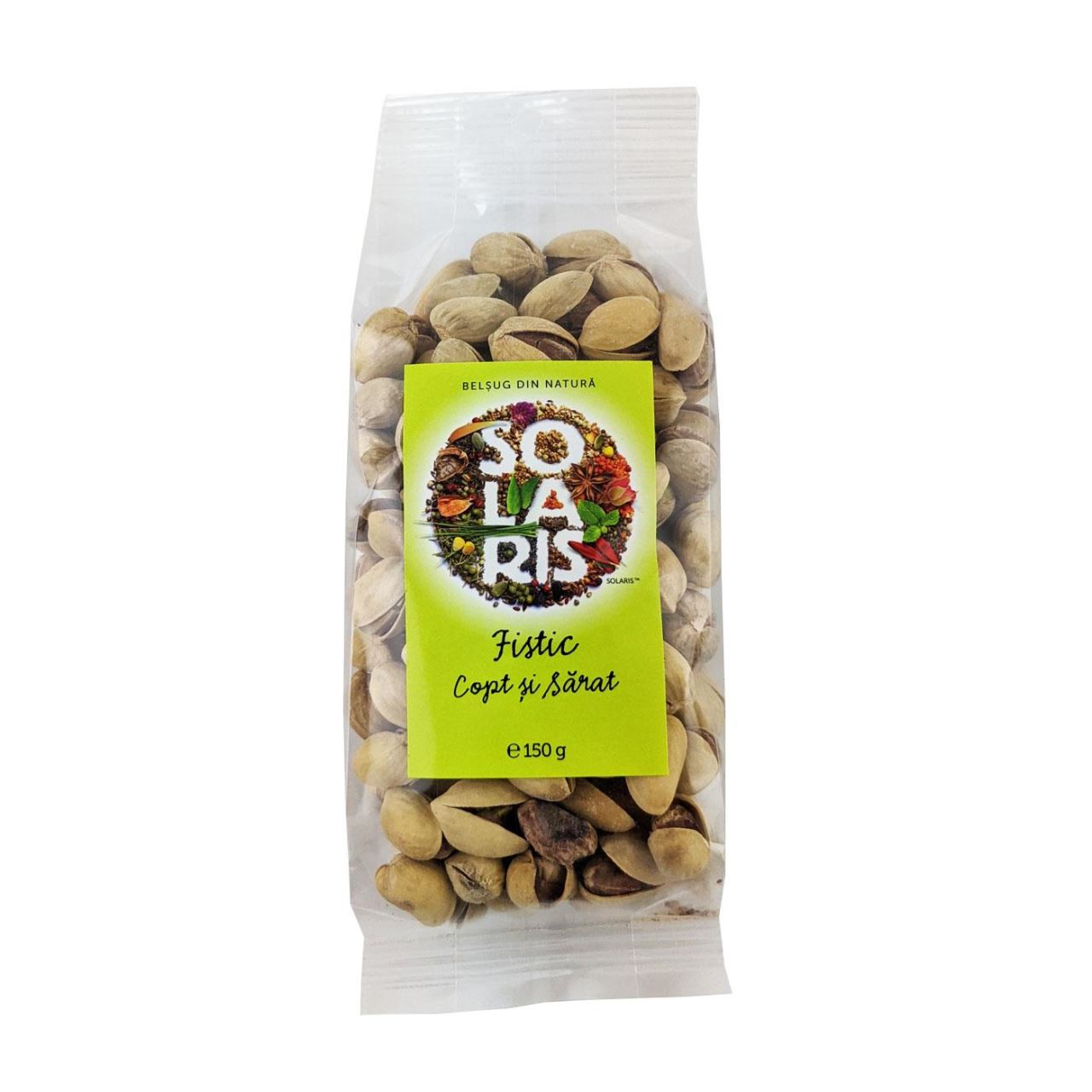 Fistic copt si sarat, 150 g, Solaris