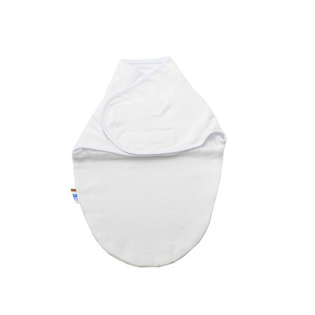 Sistem de infasare muselina, Alb, 3-6 luni, Baltic Bebe 600003
