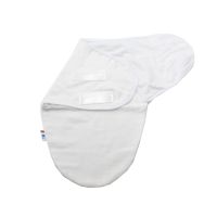 Sistem de infasare muselina, Alb, 3-6 luni, Baltic Bebe