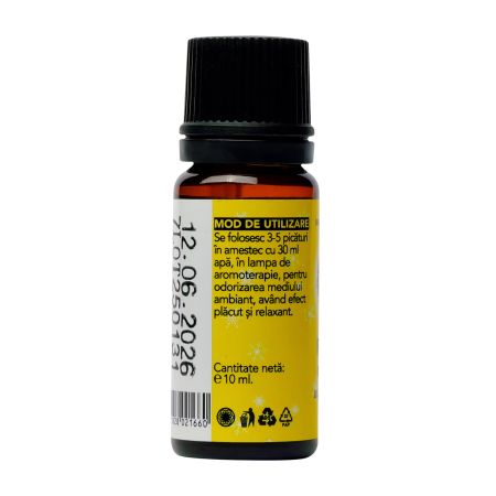 Ulei odorizant Rapsodii de iarna, 10 ml, Solaris 746975