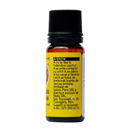 Ulei odorizant Rapsodii de iarna, 10 ml, Solaris 746976