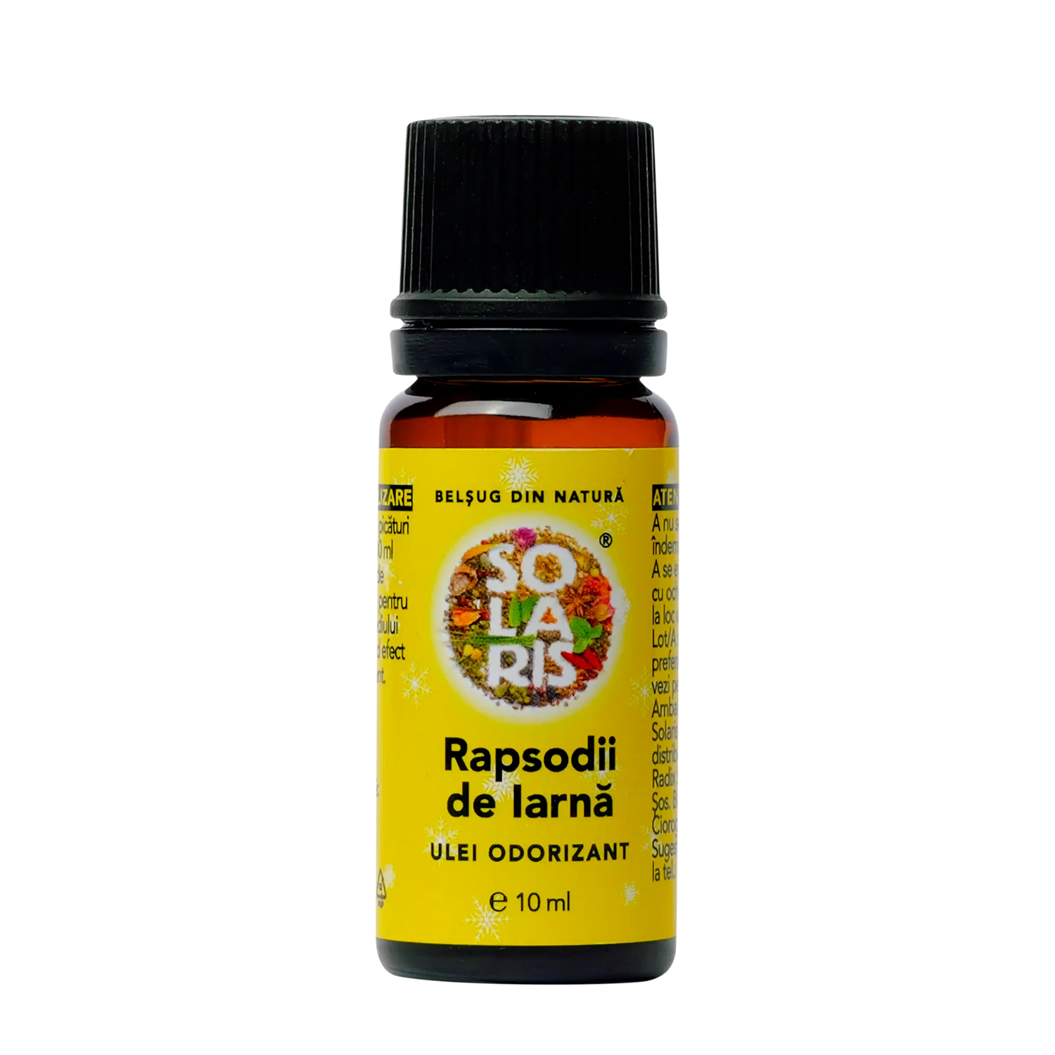 Ulei odorizant Rapsodii de iarna, 10 ml, Solaris