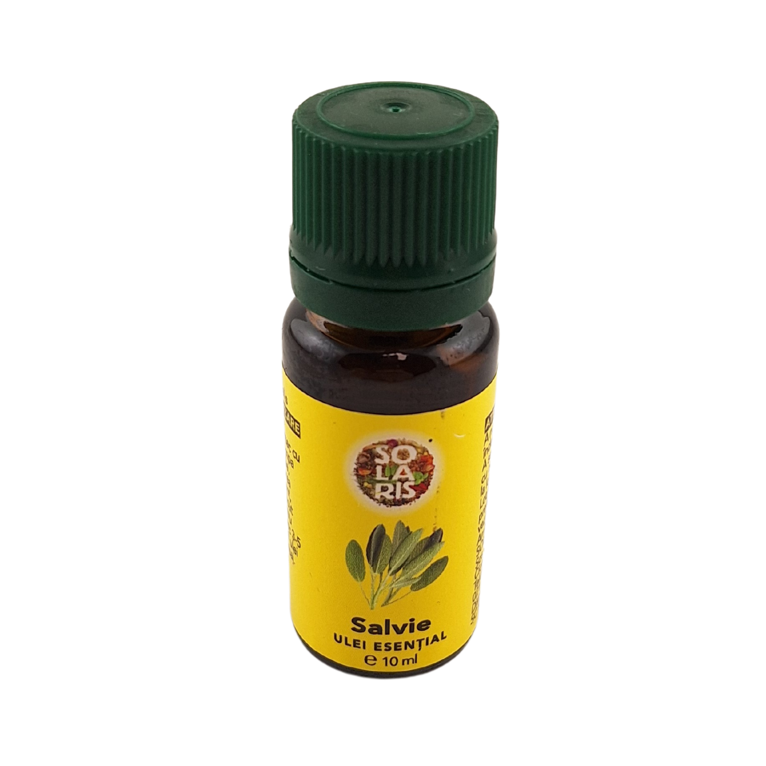 Ulei esential de Salvie, 10 ml, Solaris