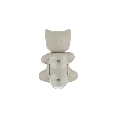 Suport cu ventuza pentru periuta de dinti, Funny Animals Cat, Miradent 499162