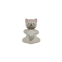 Suport cu ventuza pentru periuta de dinti, Funny Animals Cat, Miradent