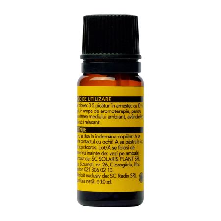 Ulei odorizant lacramioare, 10 ml, Solaris 747020