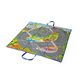 Covoras de joaca si cutie pentru jucarii Traffic, Miniland 499241