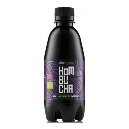 Kombucha cu aronia bio