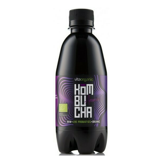 Kombucha cu aronia bio, 330 ml, Vita Organic