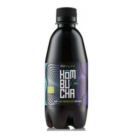 Kombucha cu menta bio