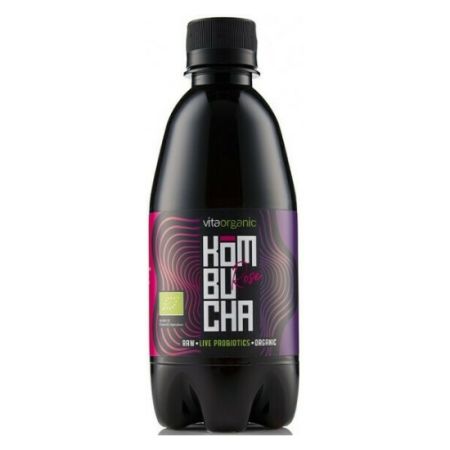 Kombucha cu trandafiri bio