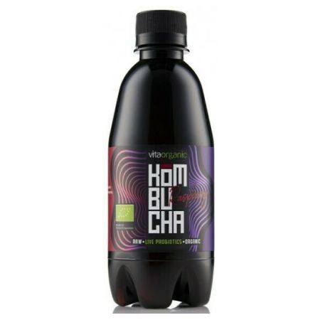 Kombucha cu zmeura bio