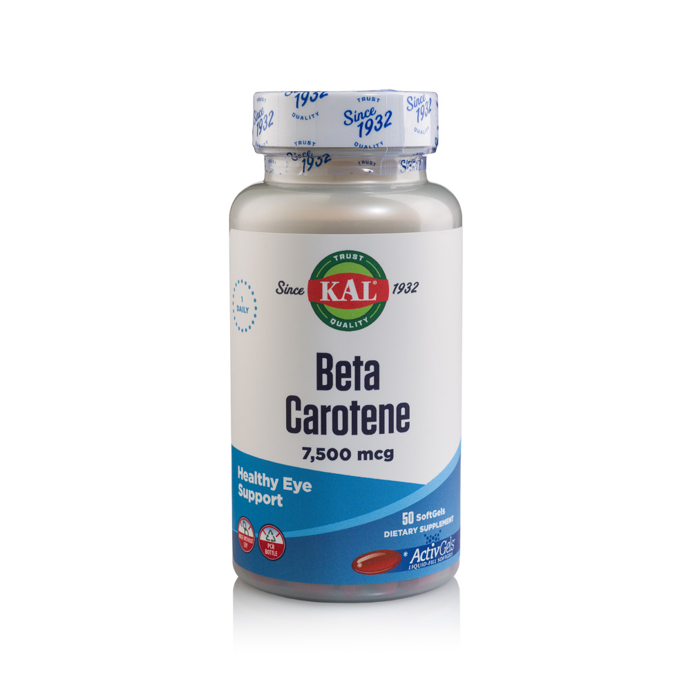 Beta Carotene, 50 capsule moi, Kal