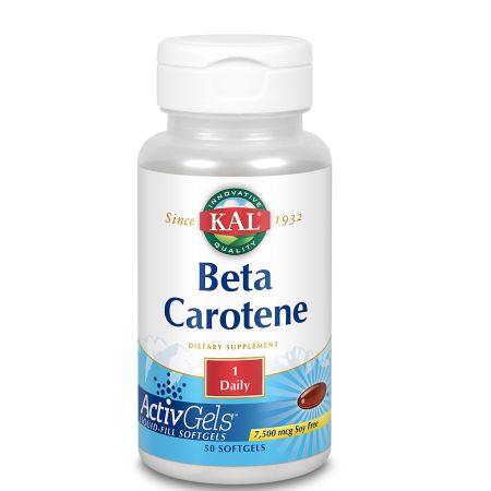 Supliment alimentar Beta carotene