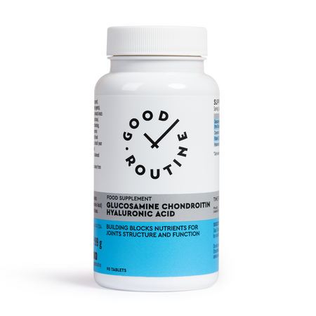 Glucosamine Chondroitin Hyaluronic Acid, 90 comprimate, Good Routine 777260