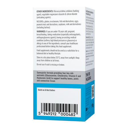 Glucosamine Chondroitin Hyaluronic Acid, 90 comprimate, Good Routine 777268