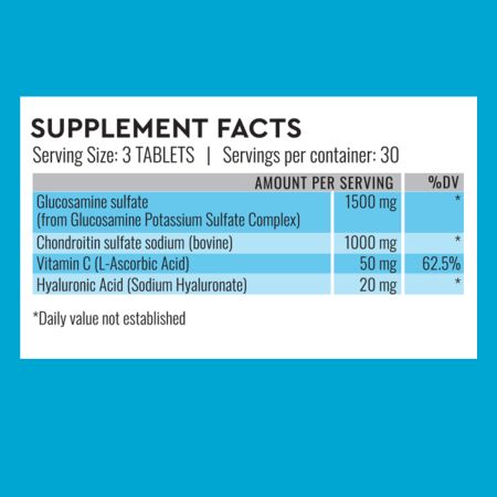 Glucosamine Chondroitin Hyaluronic Acid, 90 comprimate, Good Routine 777263