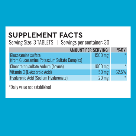 Glucosamine Chondroitin Hyaluronic Acid, 90 comprimate, Good Routine 777263