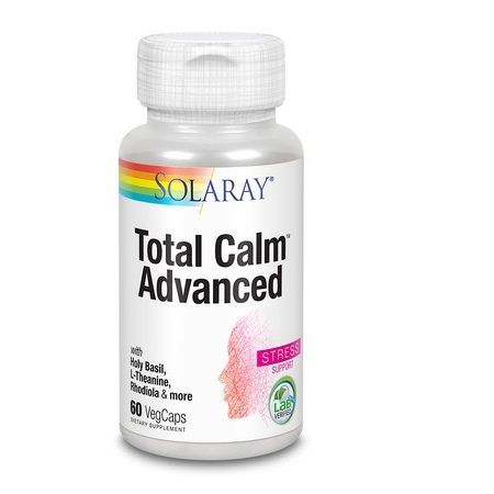 Supliment alimentar Total Calm Advanced, 60 capsule, Solaray