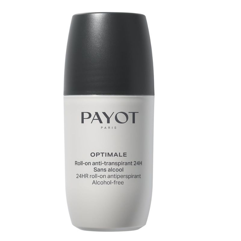 Deodorant roll-on cu piatra de alaun 24h OptiMale, 75 ml, Payot