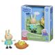 Figurina Prietenii amuzanti Iepurasul Rebecca Peppa Pig, 7 cm, Hasbro 499498