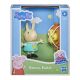 Figurina Prietenii amuzanti Iepurasul Rebecca Peppa Pig, 7 cm, Hasbro 499497