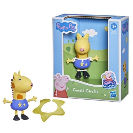 Figurina Prietenii amuzanti Girafa Gerald Peppa Pig