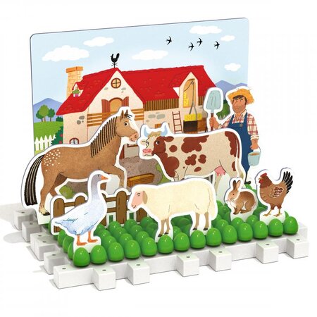 Joc Play Habitat Montessori, Quercetti 449472
