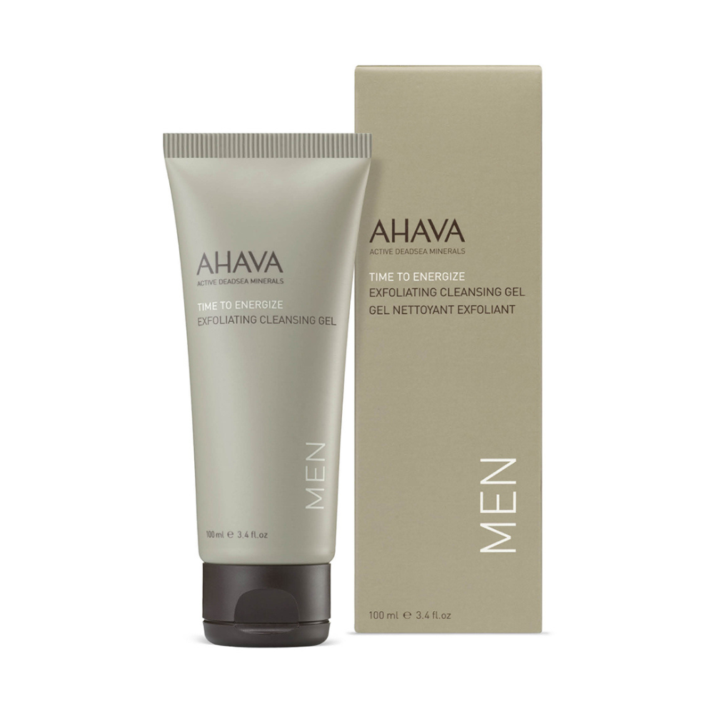 Gel exfoliant de curatare Men, 100 ml, Ahava