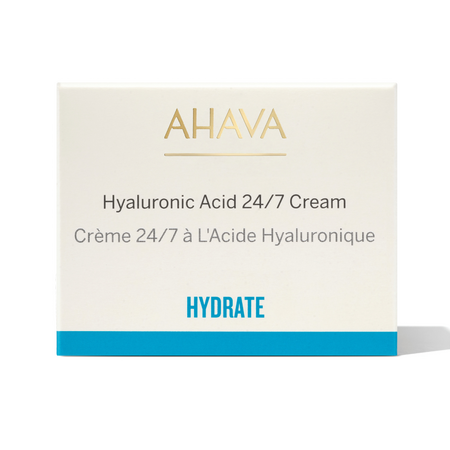 Crema cu acid hialuronic 24/7 Time to Hydrate, 50 ml, Ahava 685566