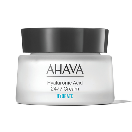 Crema cu acid hialuronic 24/7 Time to Hydrate, 50 ml, Ahava 685564