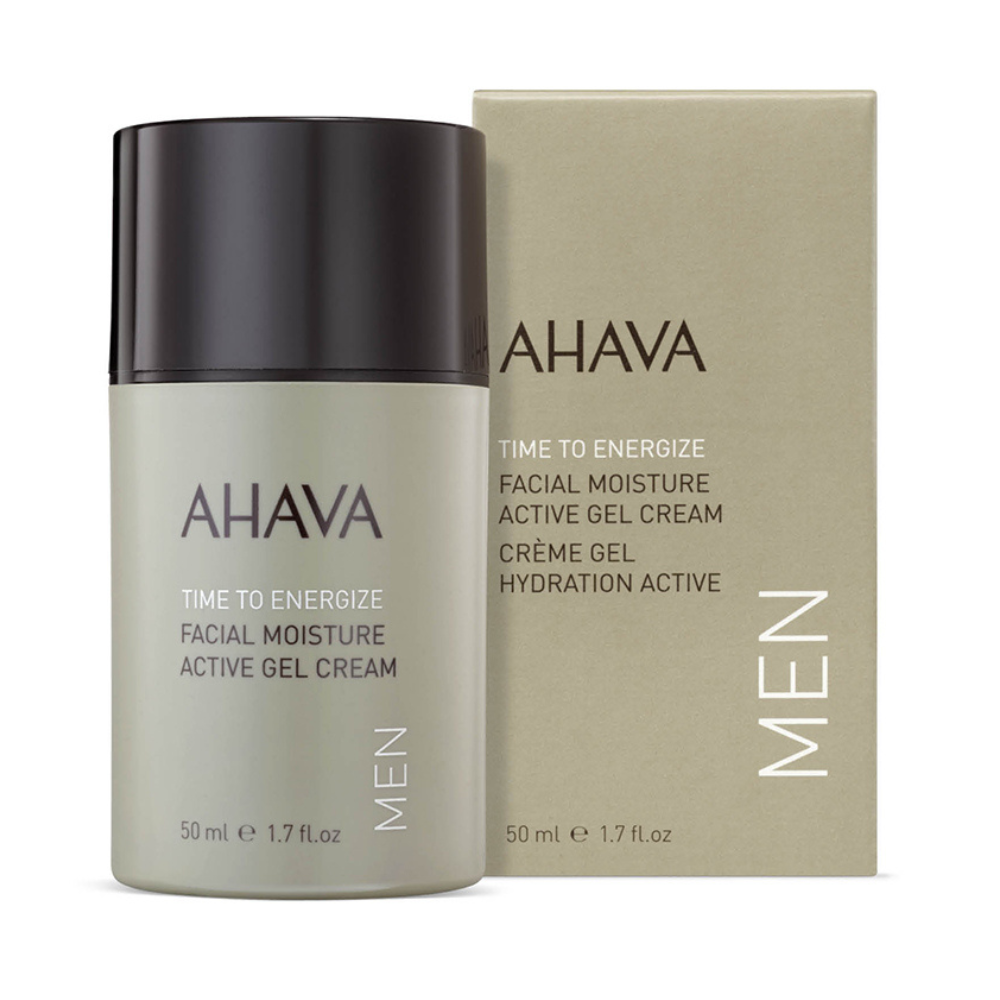 Crema hidratanta cu gel activ Men, 50 ml, Ahava