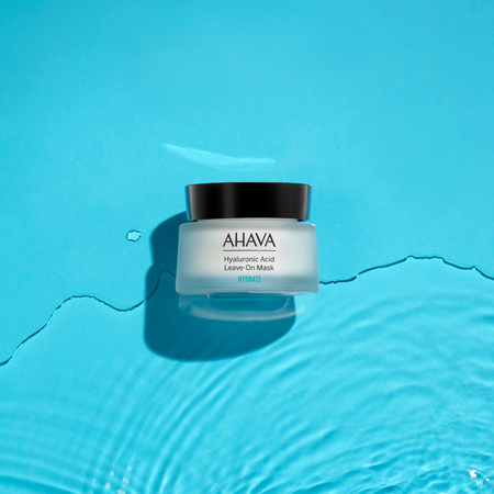 Masca cu acid hialuronic Leave-On Time to Hydrate, 50 ml, Ahava 685551