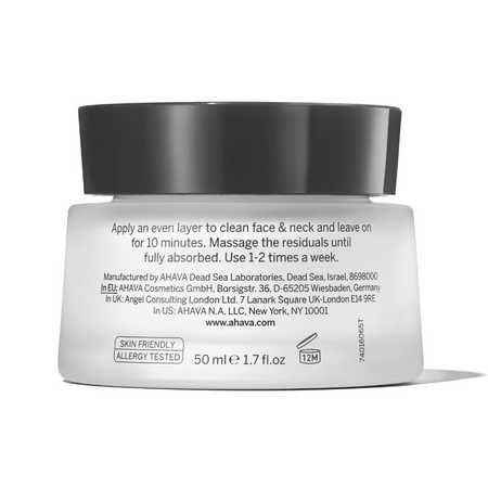 Masca cu acid hialuronic Leave-On Time to Hydrate, 50 ml, Ahava 685555